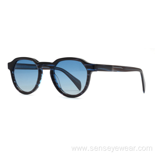 Retro Design Recycled ECO BIO Acetate Polarized Sunglasses